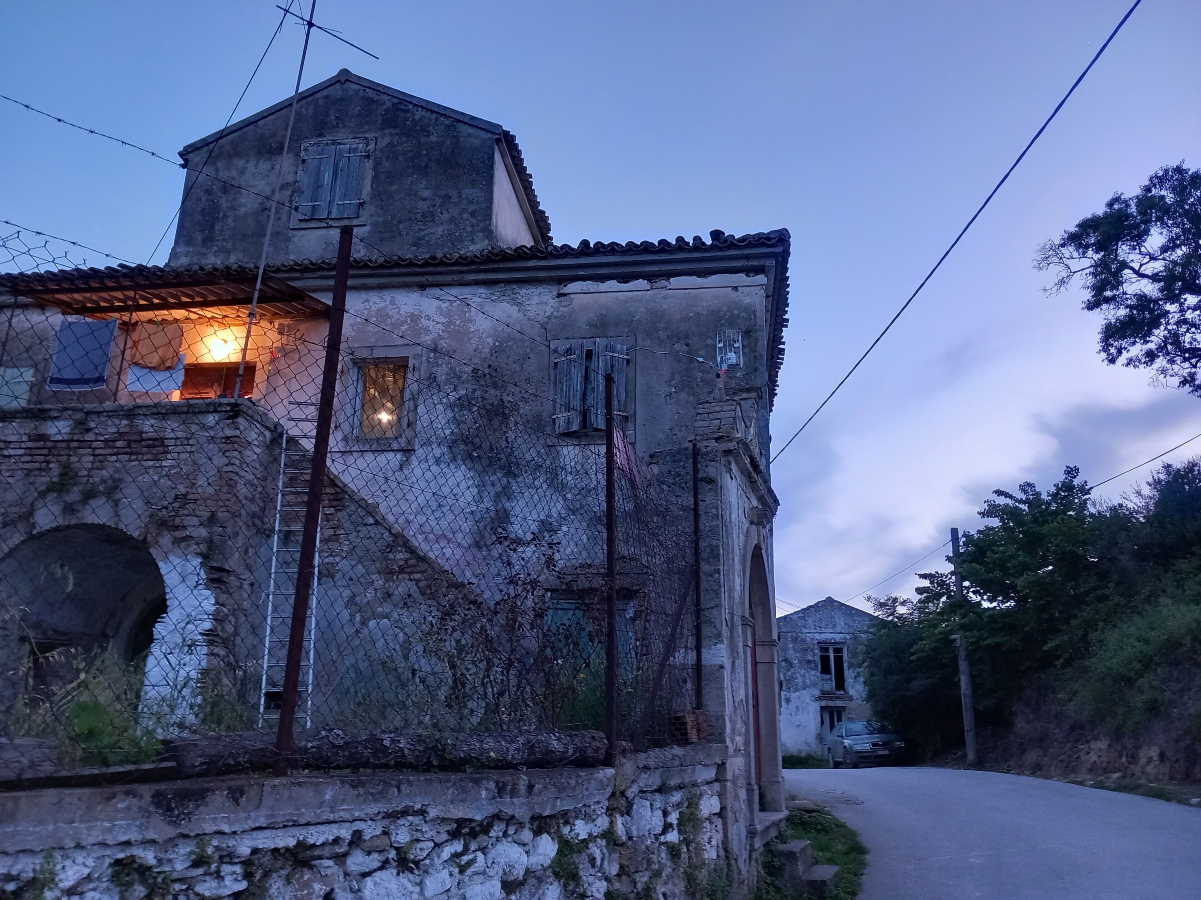 Exterior