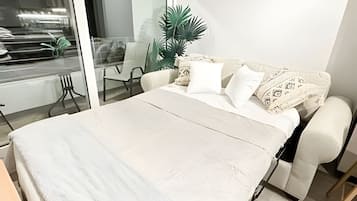 Appartement | Een strijkplank/strijkijzer, gratis wifi