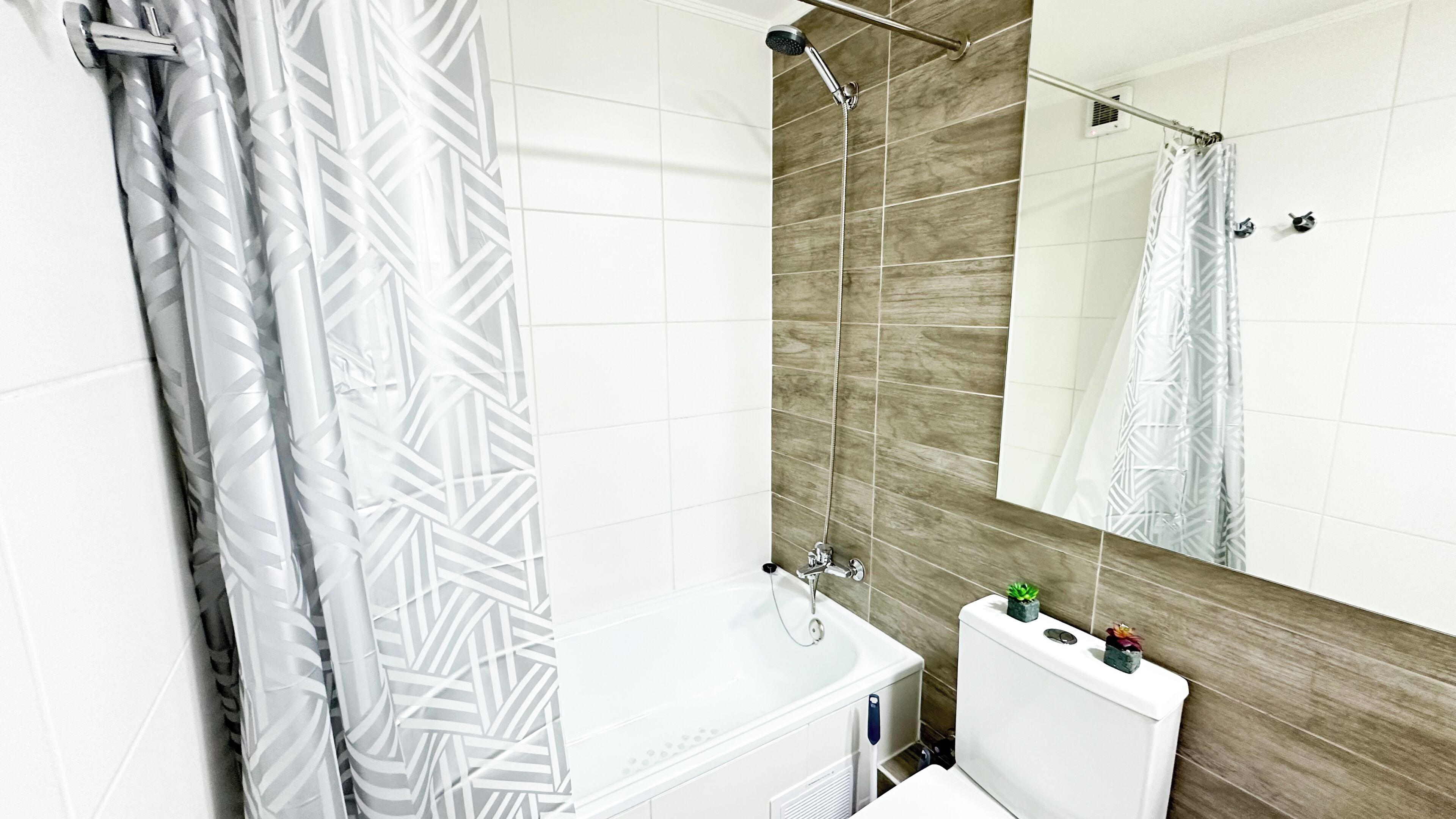 Standard Apartment, Balcony | Bathroom