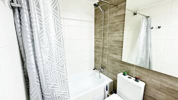 Standard Apartment, Balcony | Bathroom