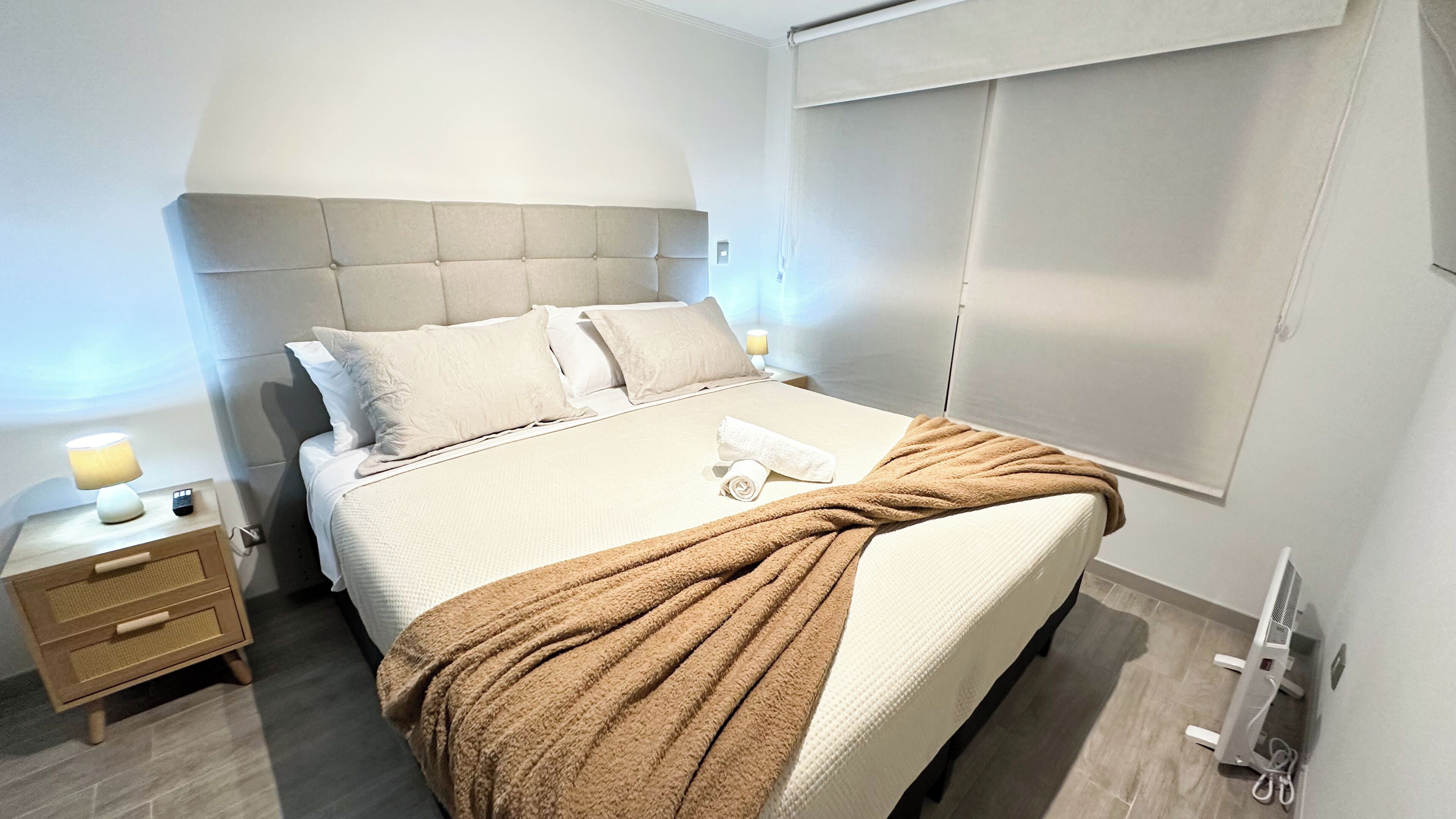 Departamento estándar, balcón | Tabla de planchar con plancha y wifi gratis 