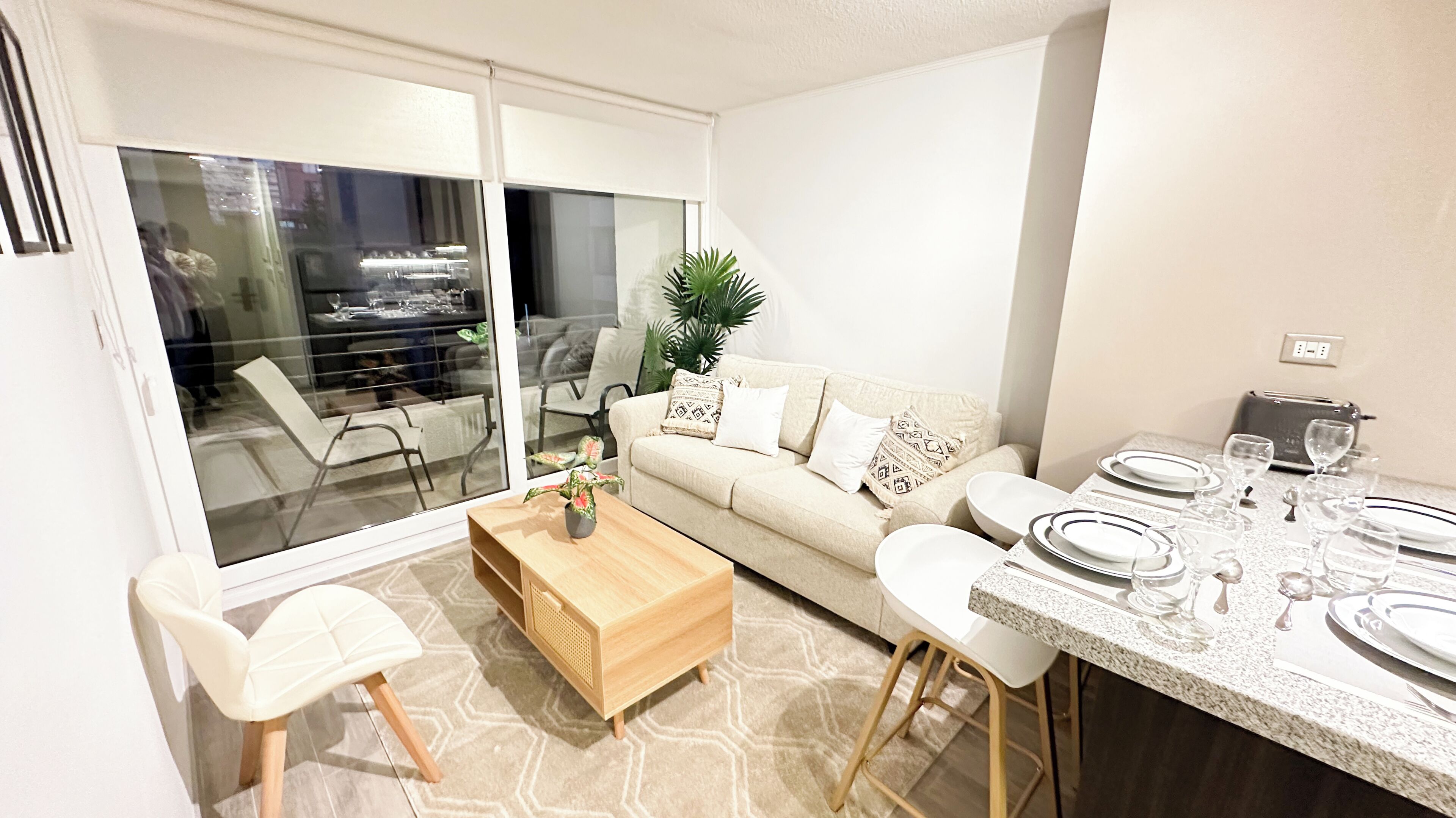 Standard Apartment, Balcony | Interior