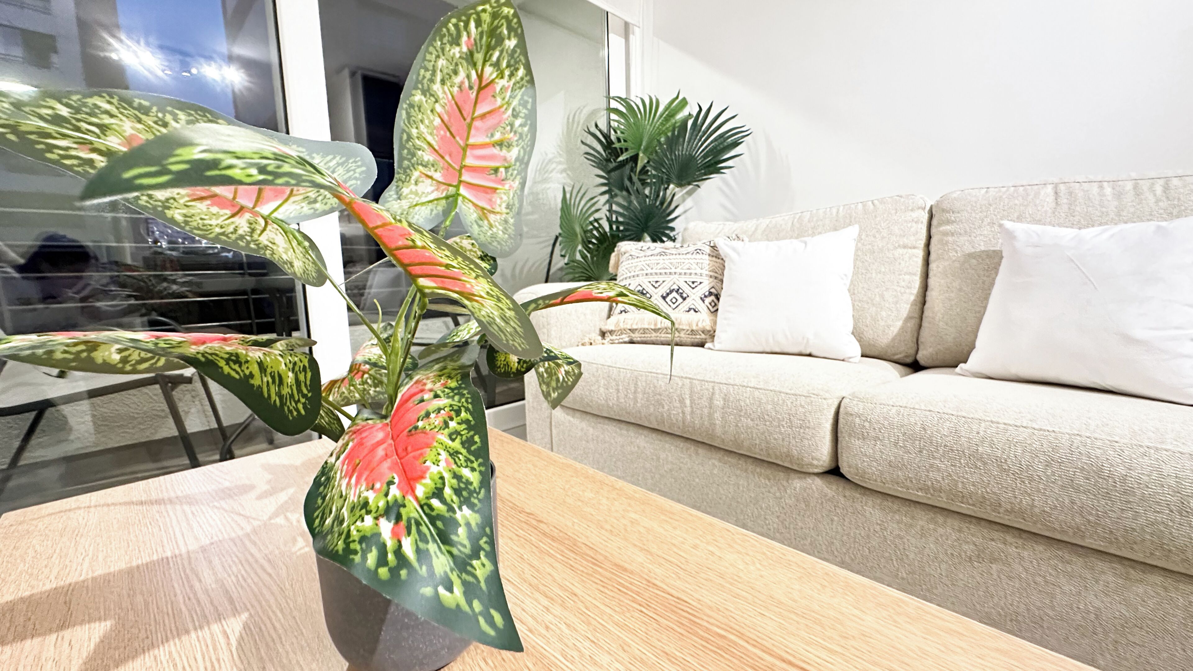 Standard Apartment, Balcony | Living area