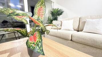 Standard Apartment, Balcony | Living area