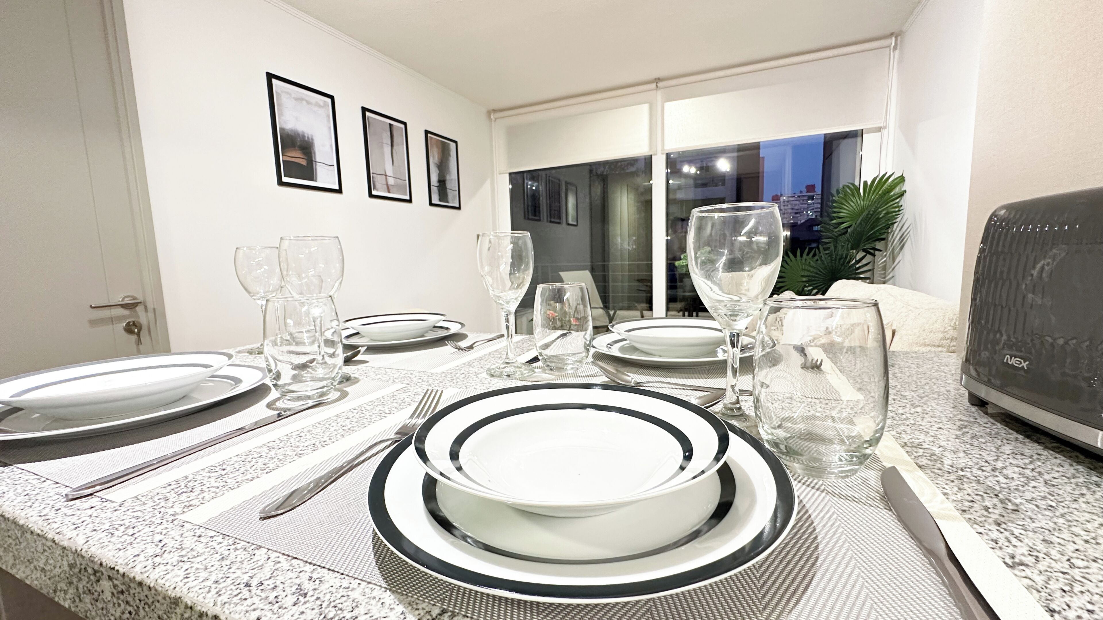 Standard Apartment, Balcony | Dining