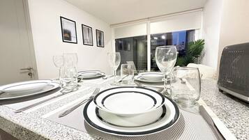 Standard Apartment, Balcony | Dining