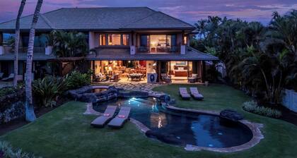 KBM Resorts Free CAR Ocean View NEW Premium 3 Bedroom Villa With Private Pool and Hot Tub, A/c! One Ocean Estates