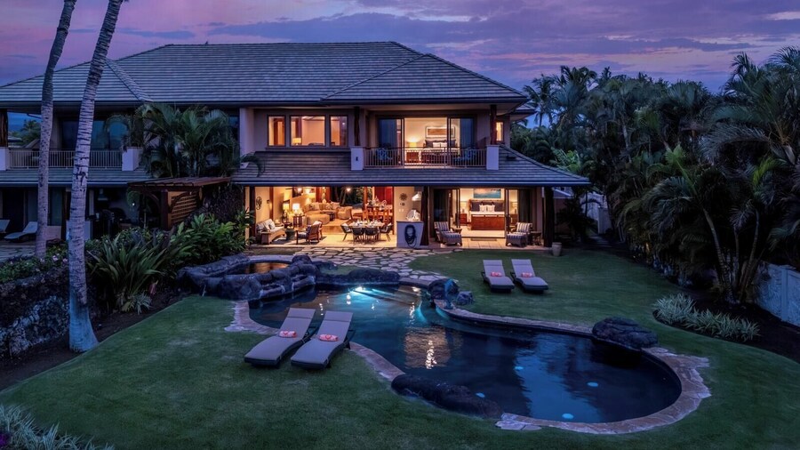 KBM Resorts Free CAR Ocean View NEW Premium 3 Bedroom Villa With Private Pool and Hot Tub, A/c! One Ocean Estates
