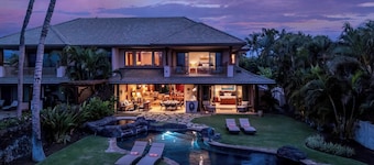 KBM Resorts Free CAR Ocean View NEW Premium 3 Bedroom Villa With Private Pool and Hot Tub, A/c! One Ocean Estates