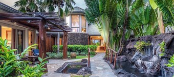 KBM Resorts Free CAR Ocean View NEW Premium 3 Bedroom Villa With Private Pool and Hot Tub, A/c! One Ocean Estates