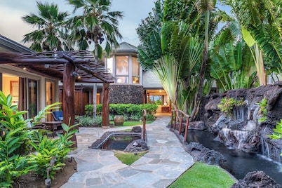KBM Resorts Free CAR Ocean View NEW Premium 3 Bedroom Villa With Private Pool and Hot Tub, A/c! One Ocean Estates