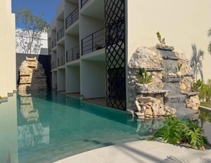 Pool - Modern Swim-Up Studio by the Pool - Mizu 20 (Tulum)