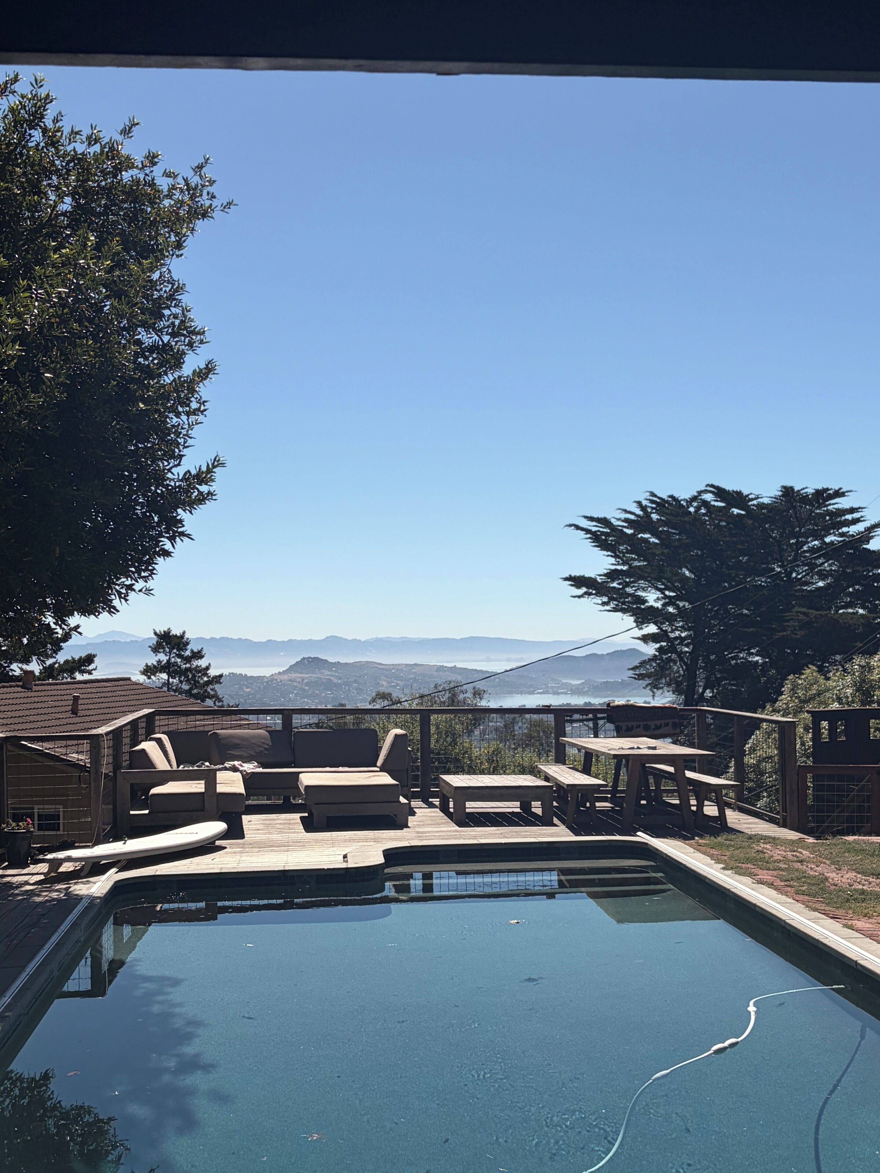 Pool. Beautiful Home in Muir Woods - Pool, Forest, Stunning Views