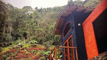 Cabin, 2 Bedrooms, Smoking, Balcony | Exterior