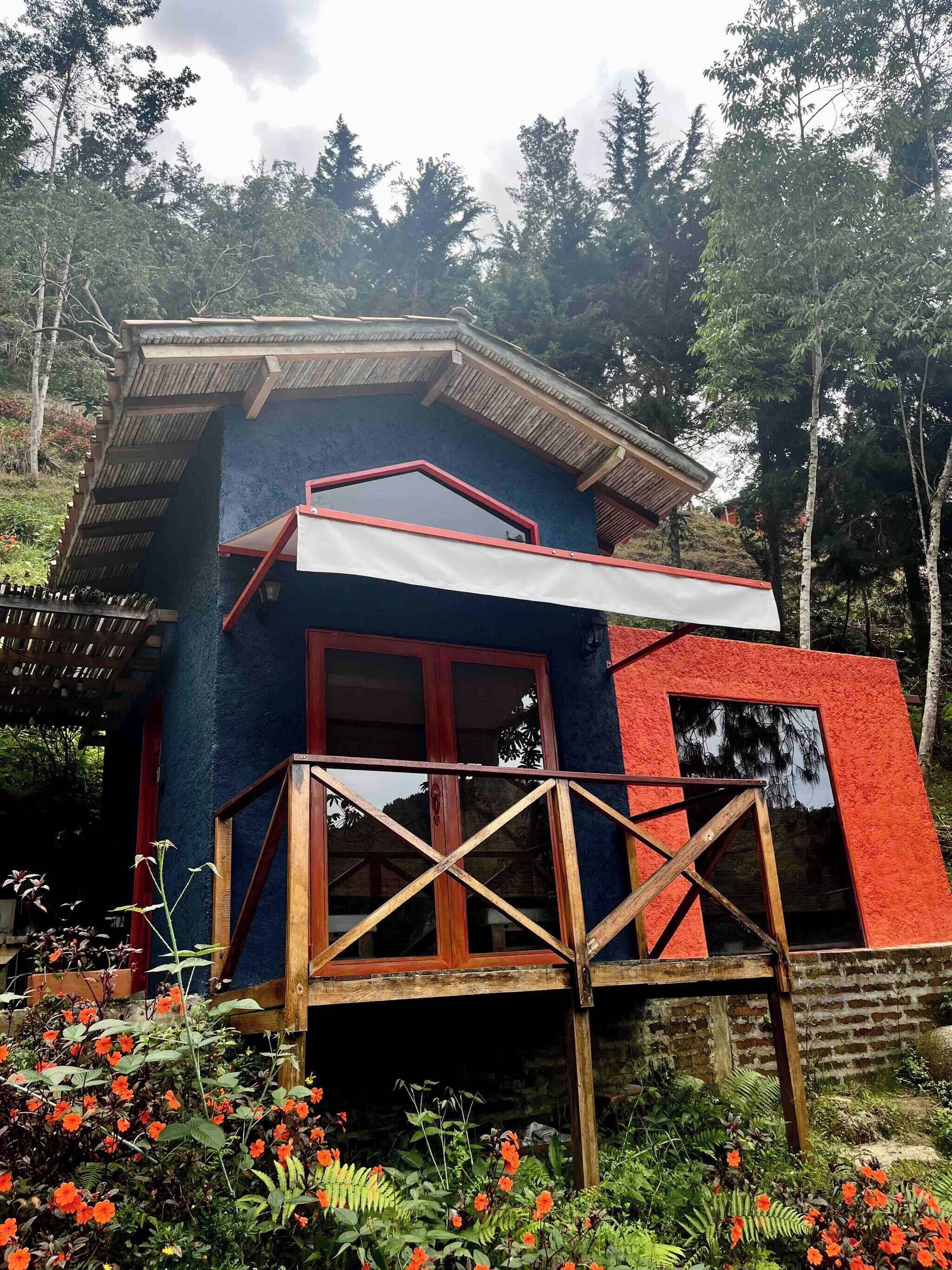 Cabaña, 2 habitaciones, para fumadores, balcón | Exterior