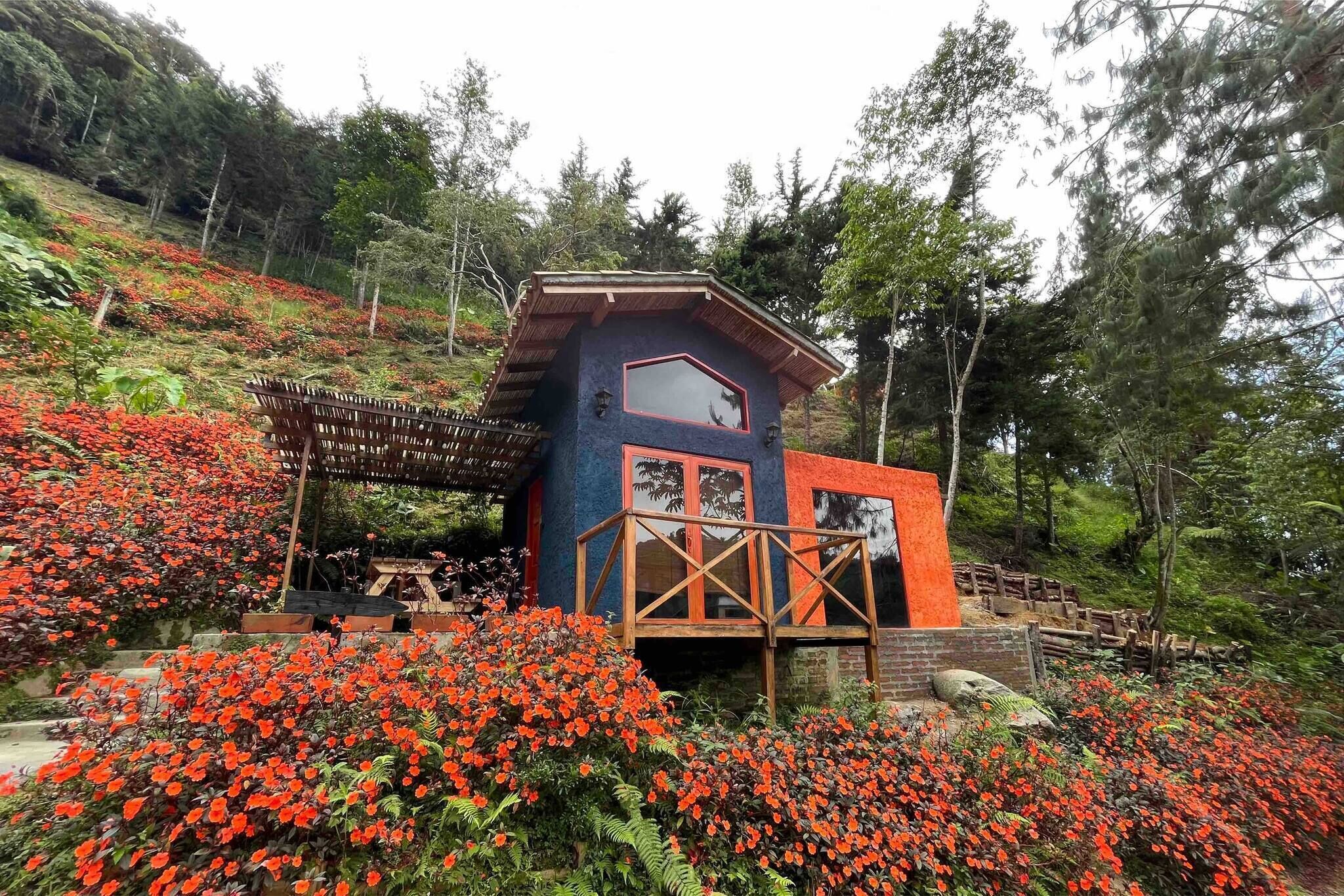 Cabin, 2 Bedrooms, Smoking, Balcony | Exterior