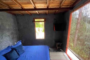 Cabin, 2 Bedrooms, Smoking, Balcony | 2 bedrooms