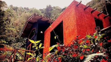 Cabin, 2 phòng ngủ, hút thuốc, ban công | Ngoại thất