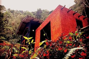 Cabin, 2 Bedrooms, Smoking, Balcony | Exterior