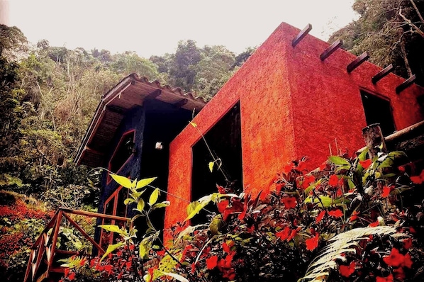 Cabin, 2 Bedrooms, Smoking, Balcony | Exterior