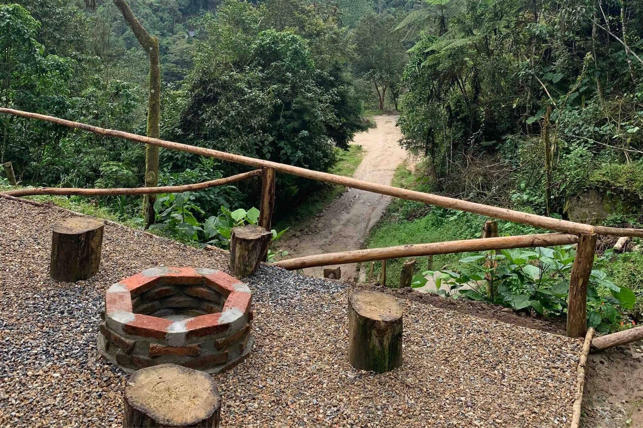 Cabin, 2 Bedrooms, Smoking, Balcony | Property grounds