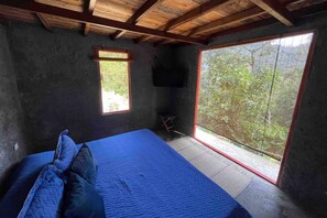 Cabin, 2 Bedrooms, Smoking, Balcony | 2 bedrooms