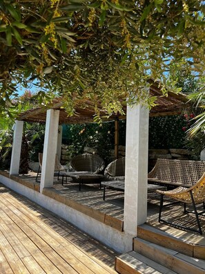 Terraza o patio