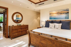 Room - One Ocean Estates Luxury Ocean View 3 BR Sleeps 6 | Car Incl. w/ 6+ Nights | OOE-2A by KBM (Kamuela)