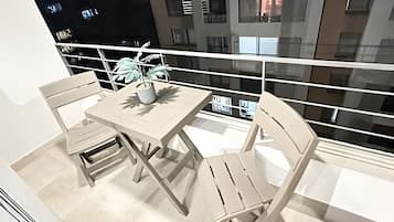 Appartement | Buiten dineren