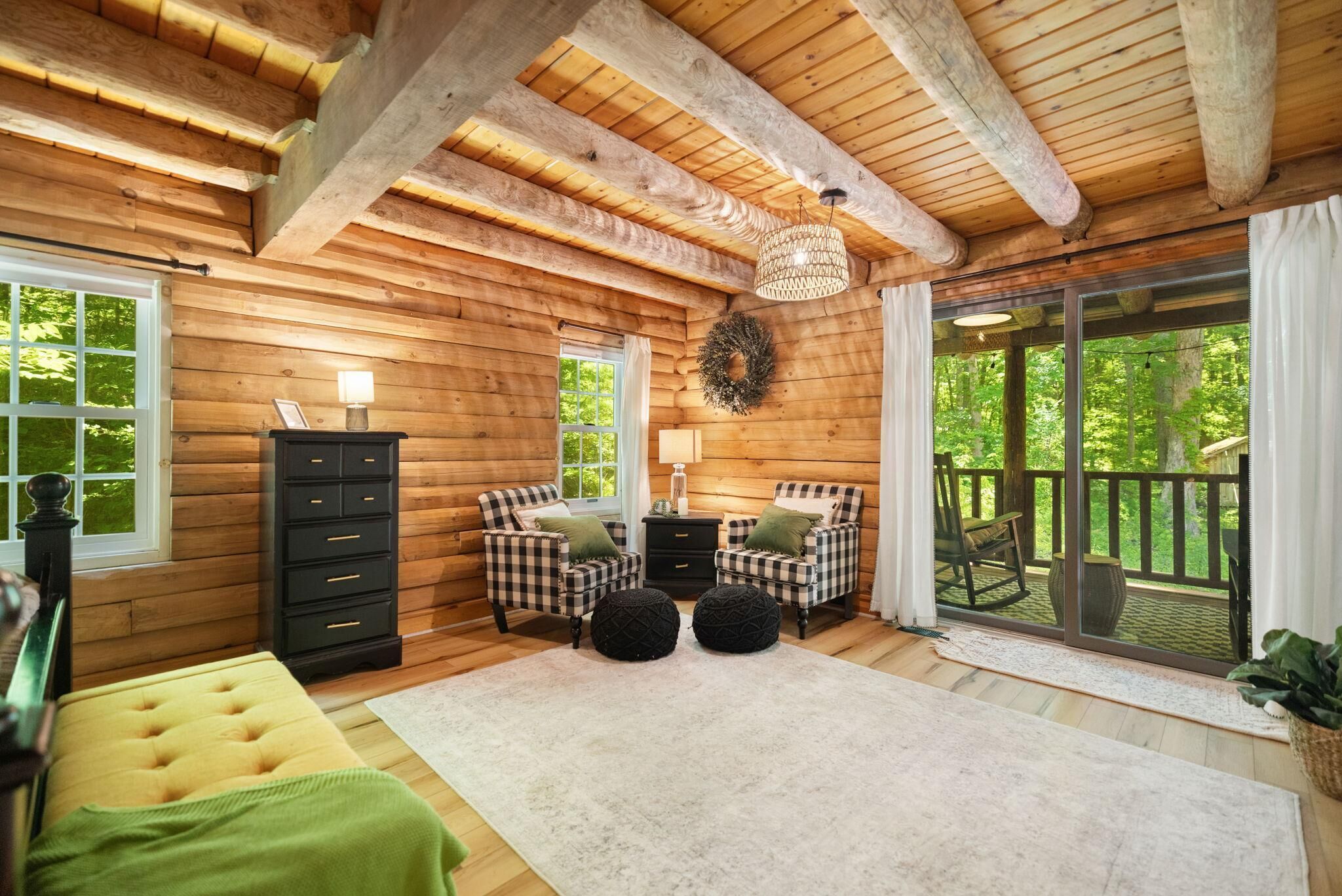 Smart TV, chimenea y futbolito 