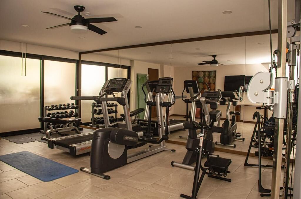 Estudio familiar | Sala de fitness