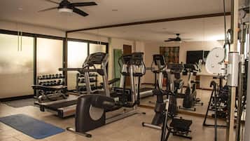 Estudio familiar | Sala de fitness