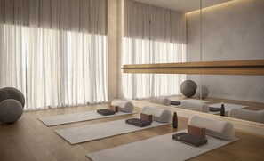 Sala de fitness