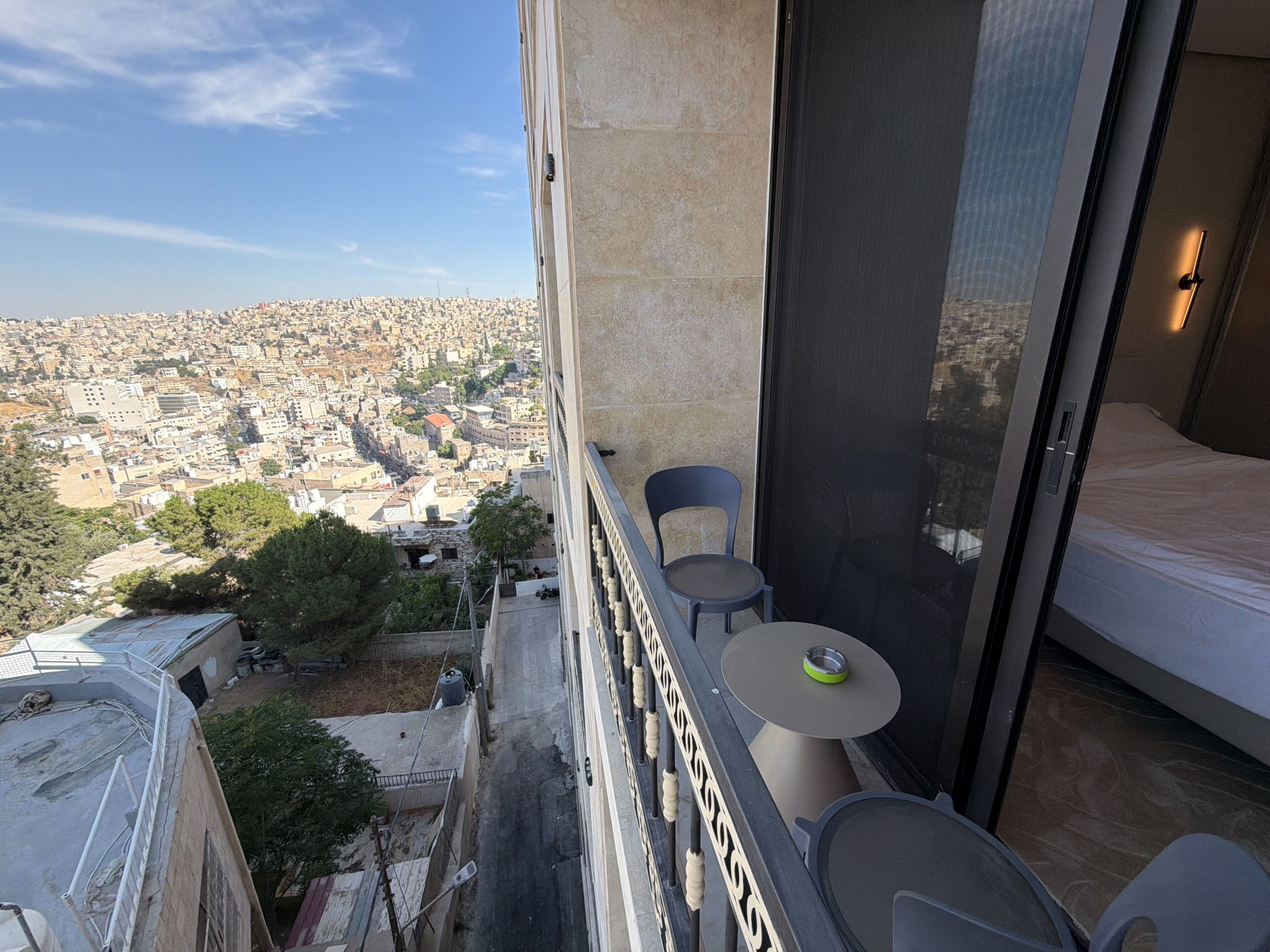 Apartment, 1 Bedroom, Accessible, Smoking | Balcony