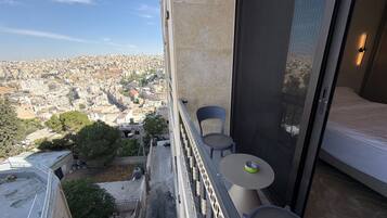 Apartment, 1 Bedroom, Accessible, Smoking | Balcony