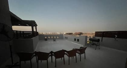 Perfect 5-bedroom chalet with AC in peaceful Suez Governorate