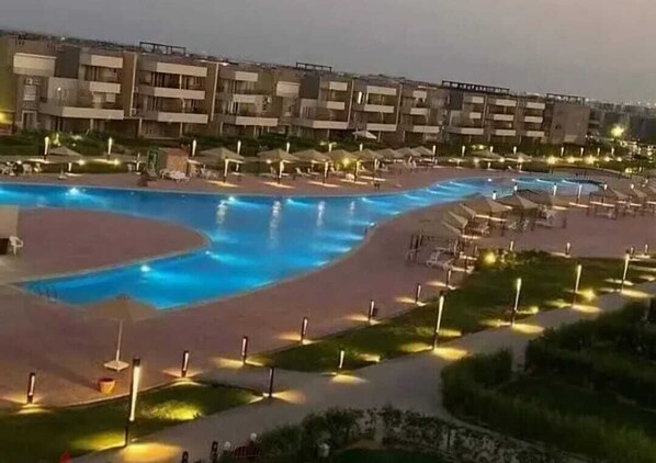 Piscine extérieure