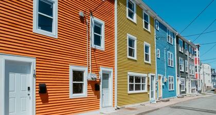 The Orange Bean | 1 Bed 1 Bath