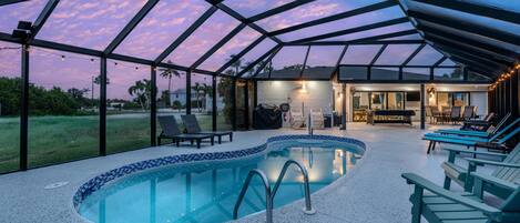 House, Multiple Beds (Sunshine Dock House) | Pool | A heated pool