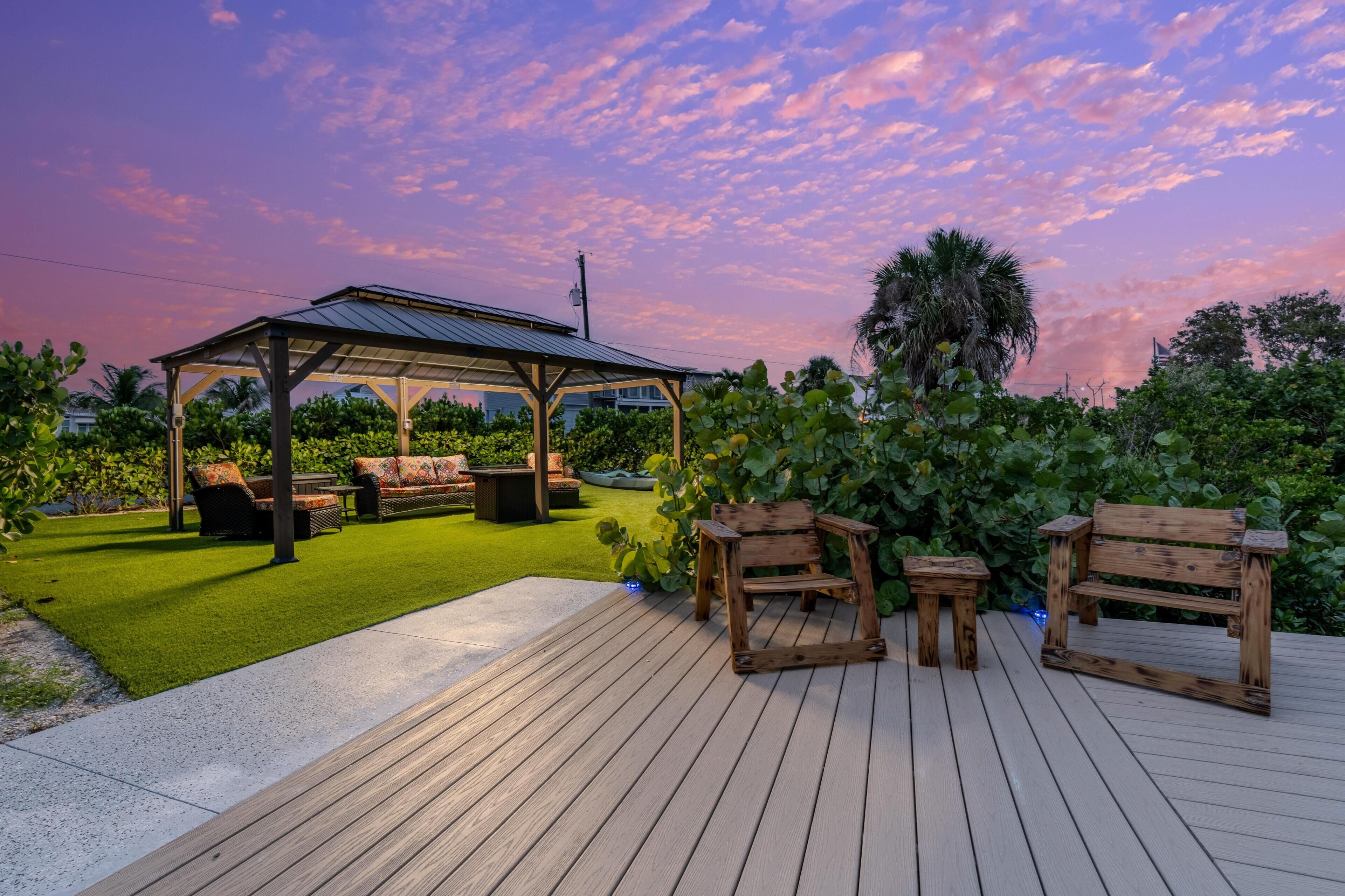 House, Multiple Beds (Sunshine Dock House) | Terrace/patio