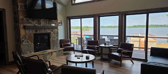 Pontoon | 10BR Lakehouse Sleeps 32| Hot Tub & Beach # 5