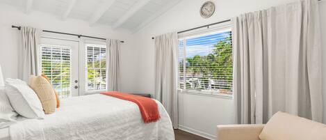 Iron/ironing board, internet, bed sheets