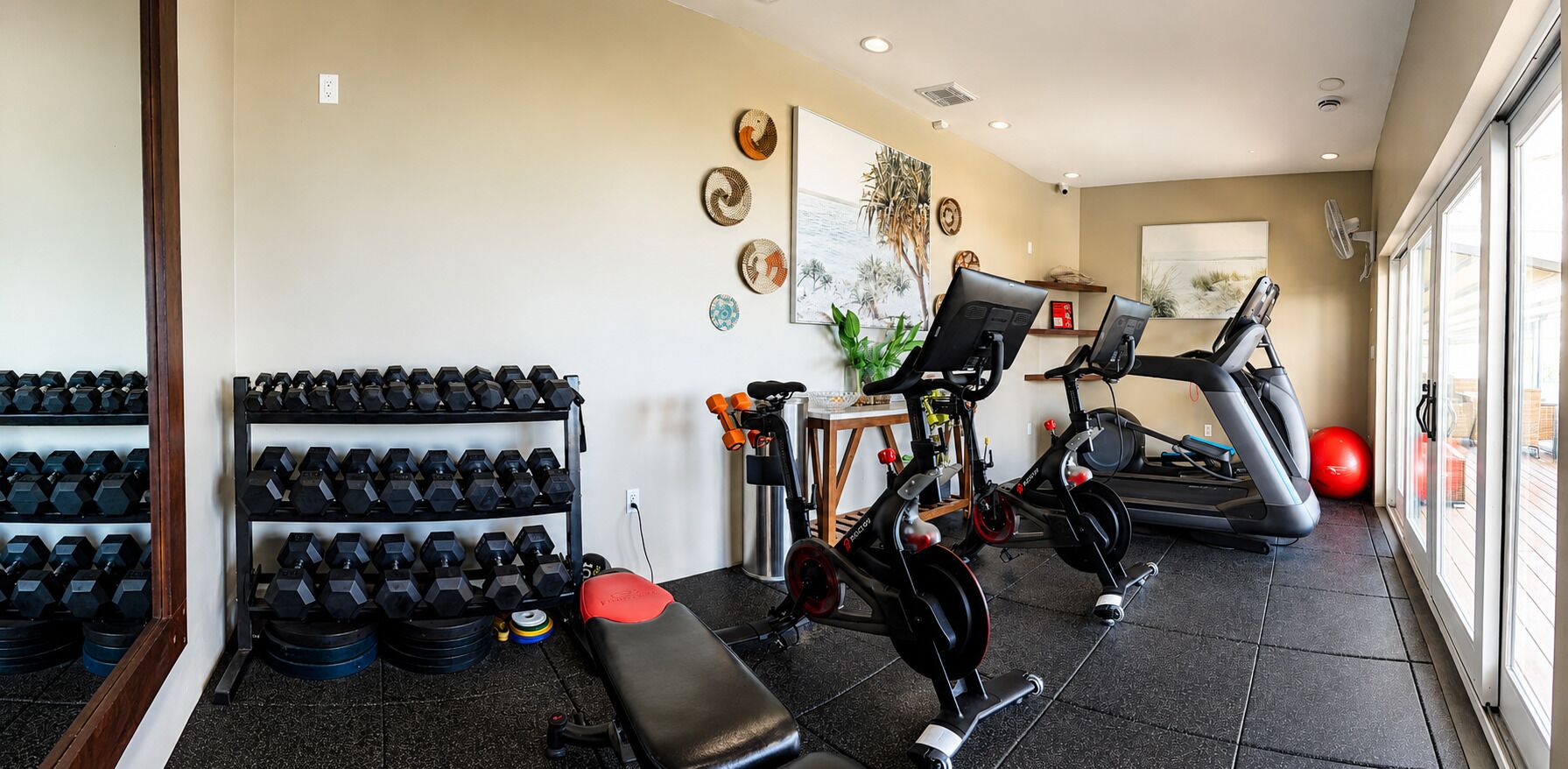 Fitness facility