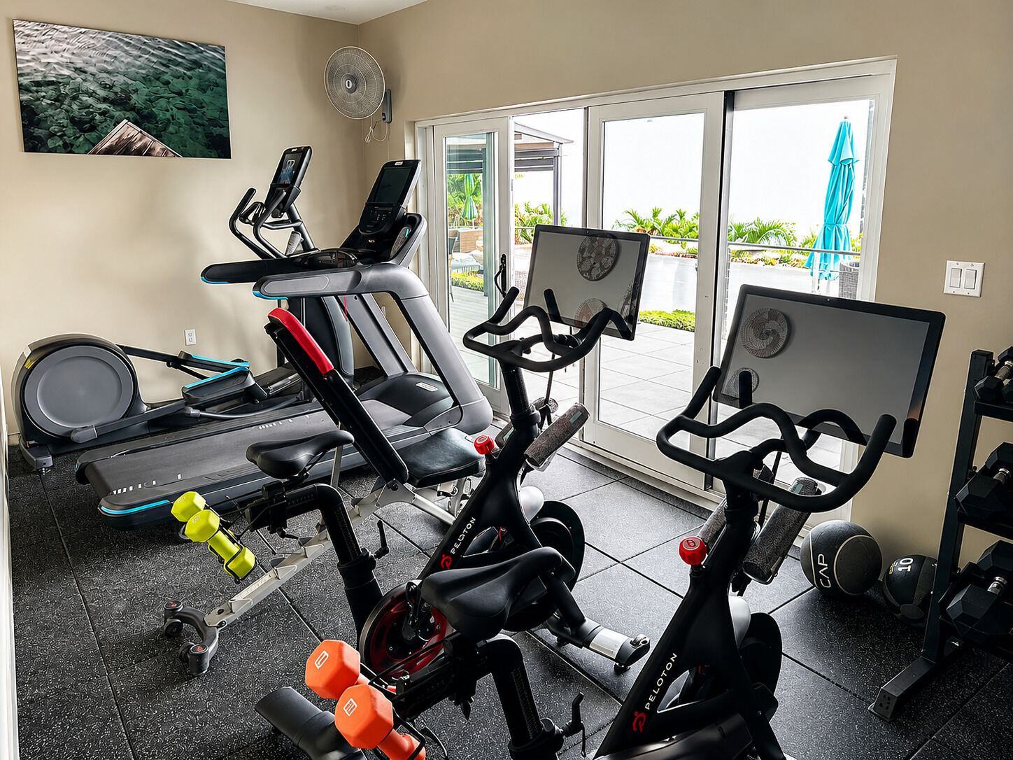 Fitness facility