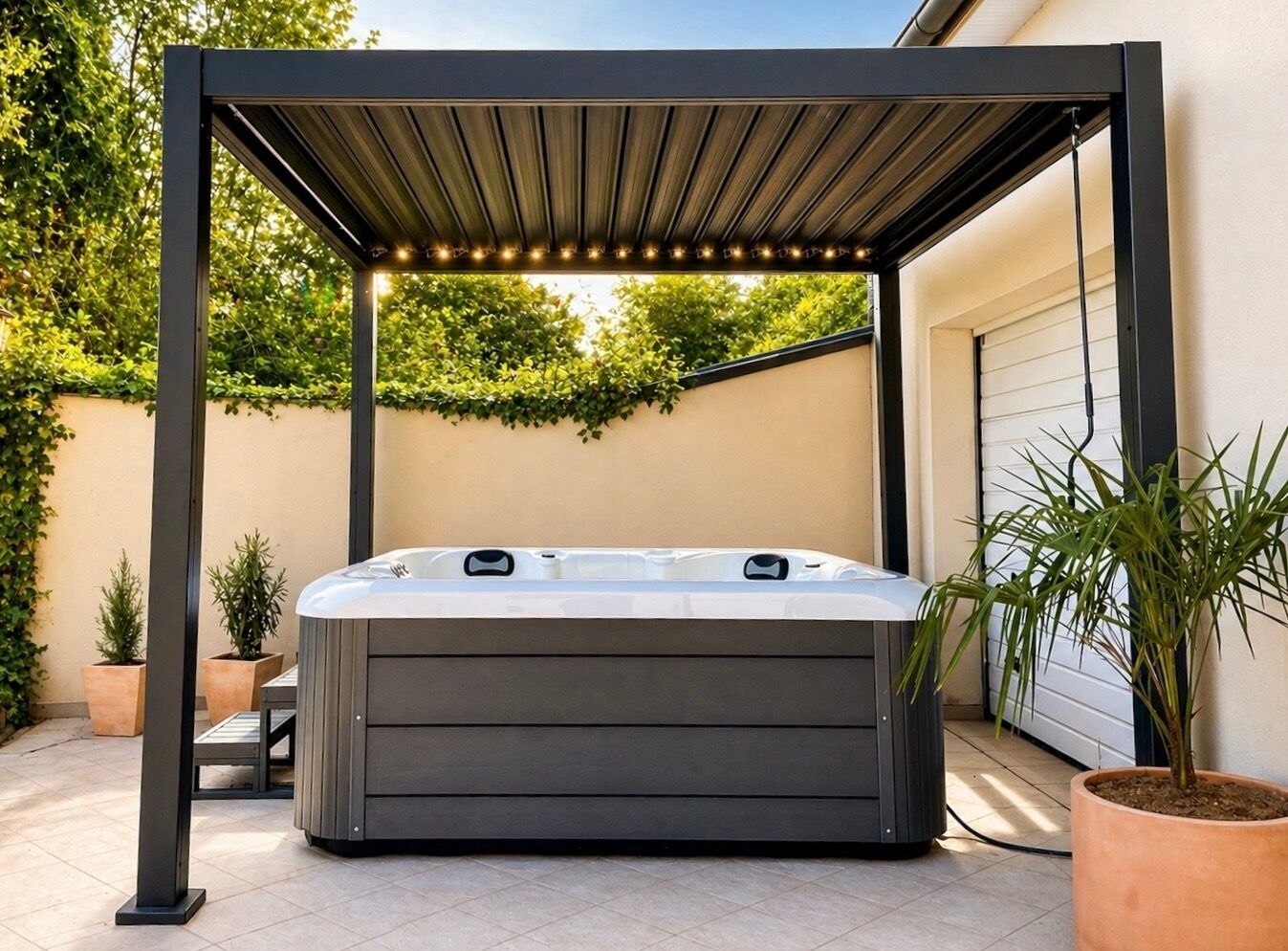Terrasse/gårdhave
