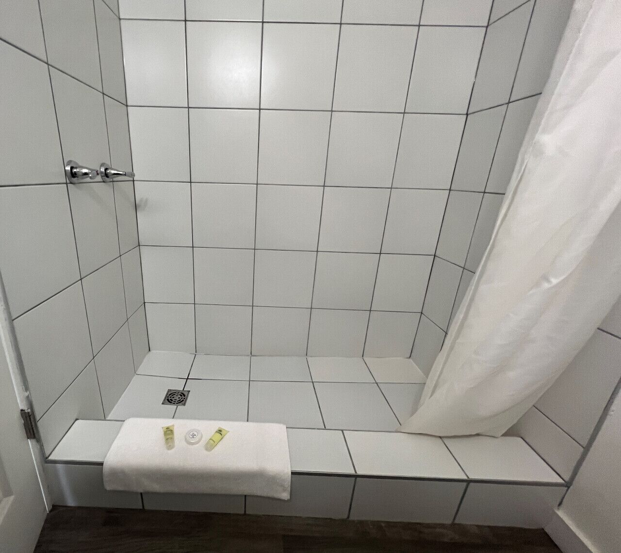 Haartrockner, Handtücher