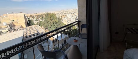 Apartment, 1 Bedroom, Accessible, Smoking | Balcony