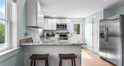3BR near Acadia & Bar Harbor sleeps 8 - AC - WiFi - Deck