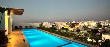 Deluxe Studio, Balcony, Pool View | Pool | 2 outdoor pools
