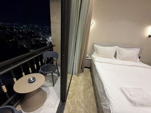 Apartment, 2 Bedrooms, Accessible, Smoking | Balcony - 404 Tara-jre 2bedroom at Jabal Al Lweibdeh (Amman)